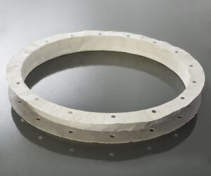 Compensador Têxtil Flangeado Redondo