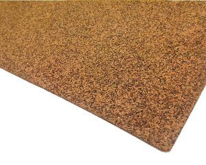plancha de corcho caucho
